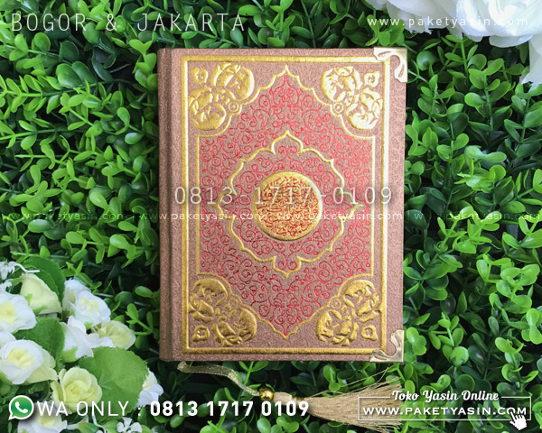 YASIN & MAJMU SYARIF HARDCOVER