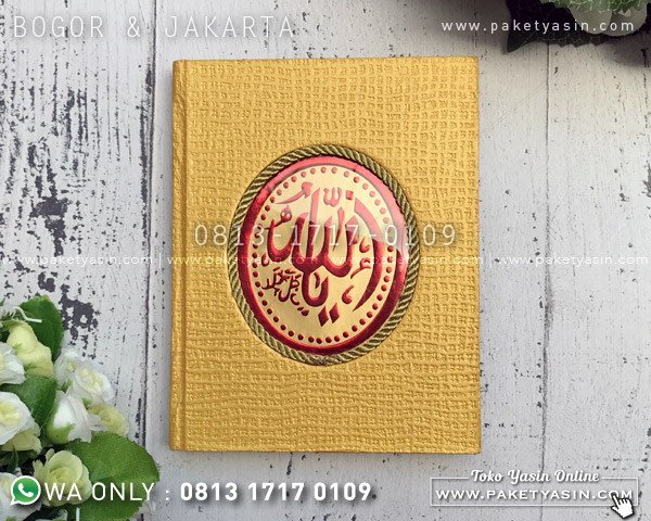 YASIN & MAJMU SYARIF HARDCOVER