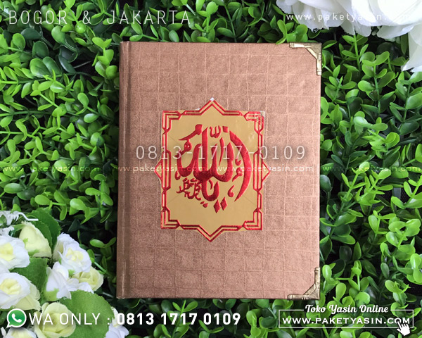 YASIN & MAJMU SYARIF HARDCOVER