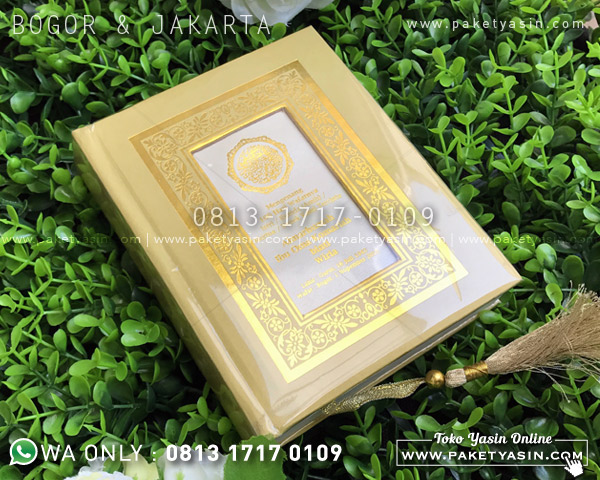 YASIN & MAJMU SYARIF HARDCOVER