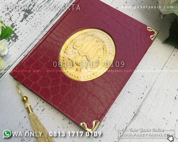 YASIN & MAJMU SYARIF HARDCOVER