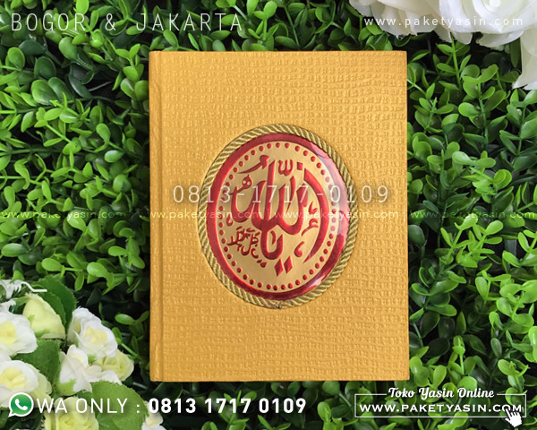 YASIN & MAJMU SYARIF HARDCOVER
