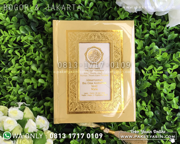 YASIN & MAJMU SYARIF HARDCOVER