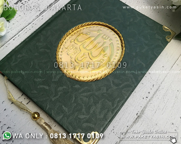 YASIN & MAJMU SYARIF HARDCOVER