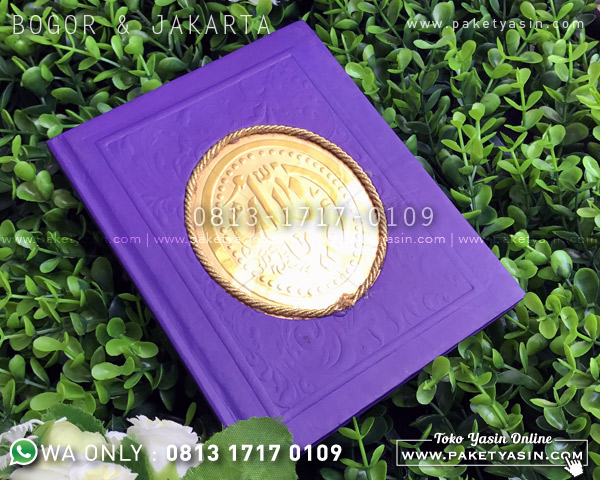 YASIN & MAJMU SYARIF HARDCOVER