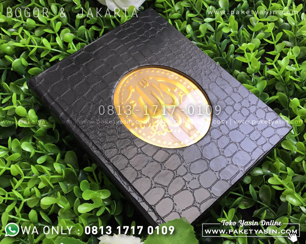 YASIN & MAJMU SYARIF HARDCOVER