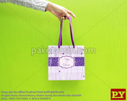PAPERBAG KOMBINASI UNGU