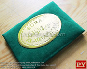 SURAT AL WAQI'AH SAKU BELUDRU LAPIS BUSA WARNA HIJAU