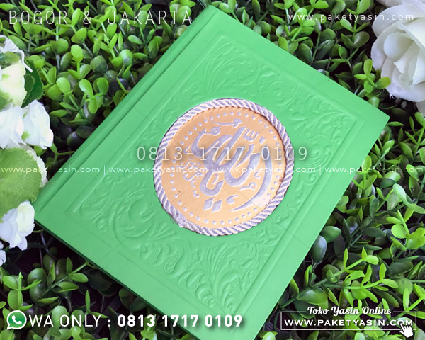 YASIN & MAJMU SYARIF HARDCOVER