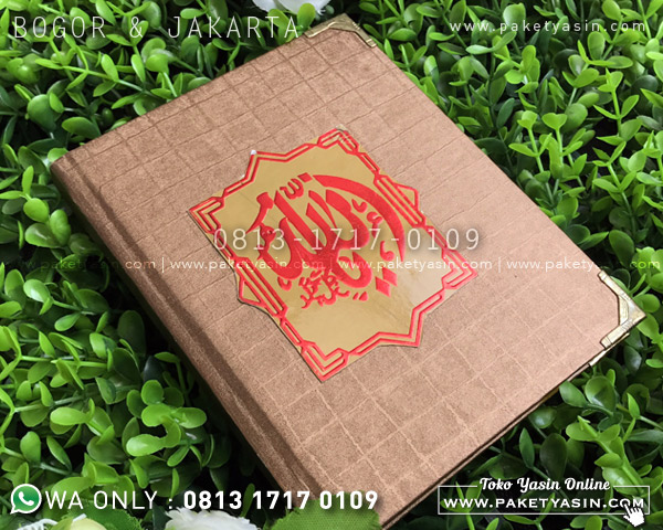 YASIN & MAJMU SYARIF HARDCOVER