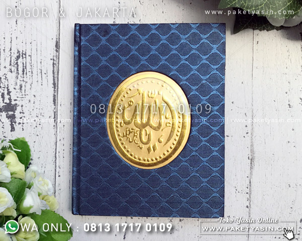 YASIN & MAJMU SYARIF HARDCOVER