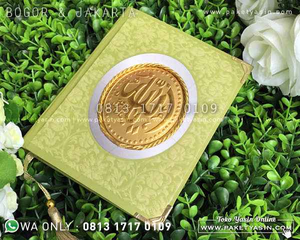 YASIN & MAJMU SYARIF HARDCOVER