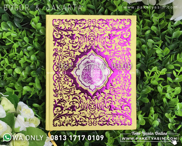 YASIN & MAJMU SYARIF HARDCOVER