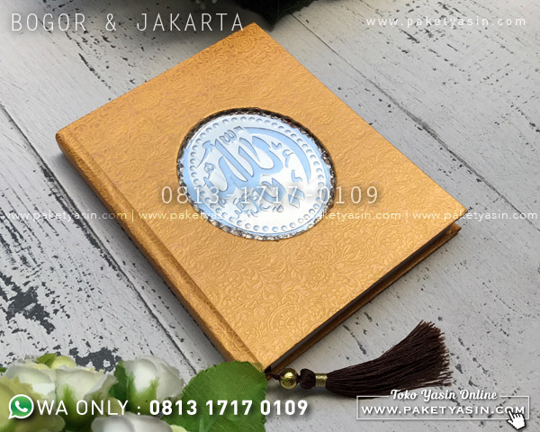 YASIN & MAJMU SYARIF HARDCOVER