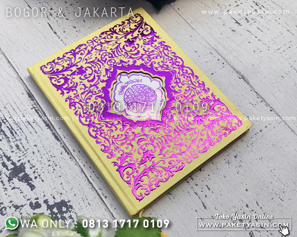 YASIN & MAJMU SYARIF HARDCOVER