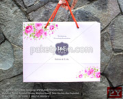 PAPERBAG PINK BUNGA-BUNGA