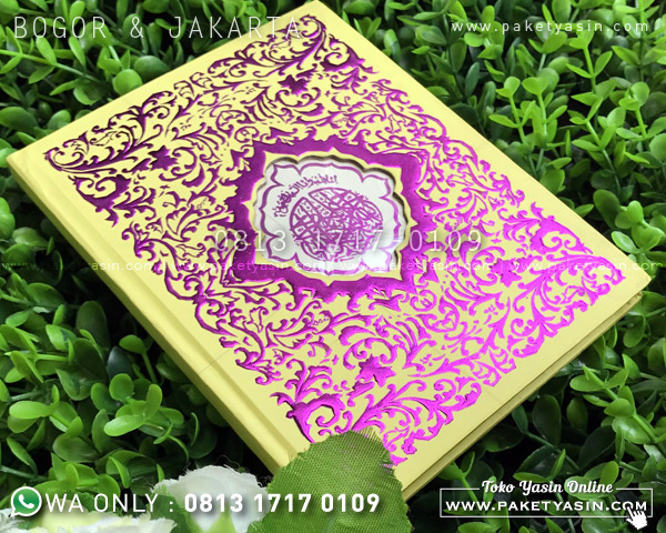 YASIN & MAJMU SYARIF HARDCOVER