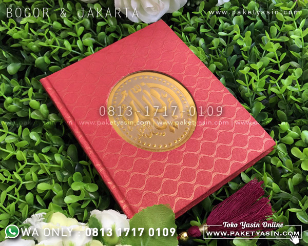 YASIN & MAJMU SYARIF HARDCOVER