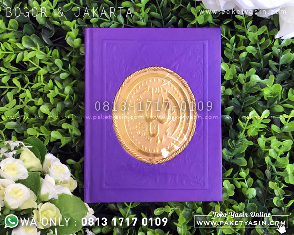 YASIN & MAJMU SYARIF HARDCOVER